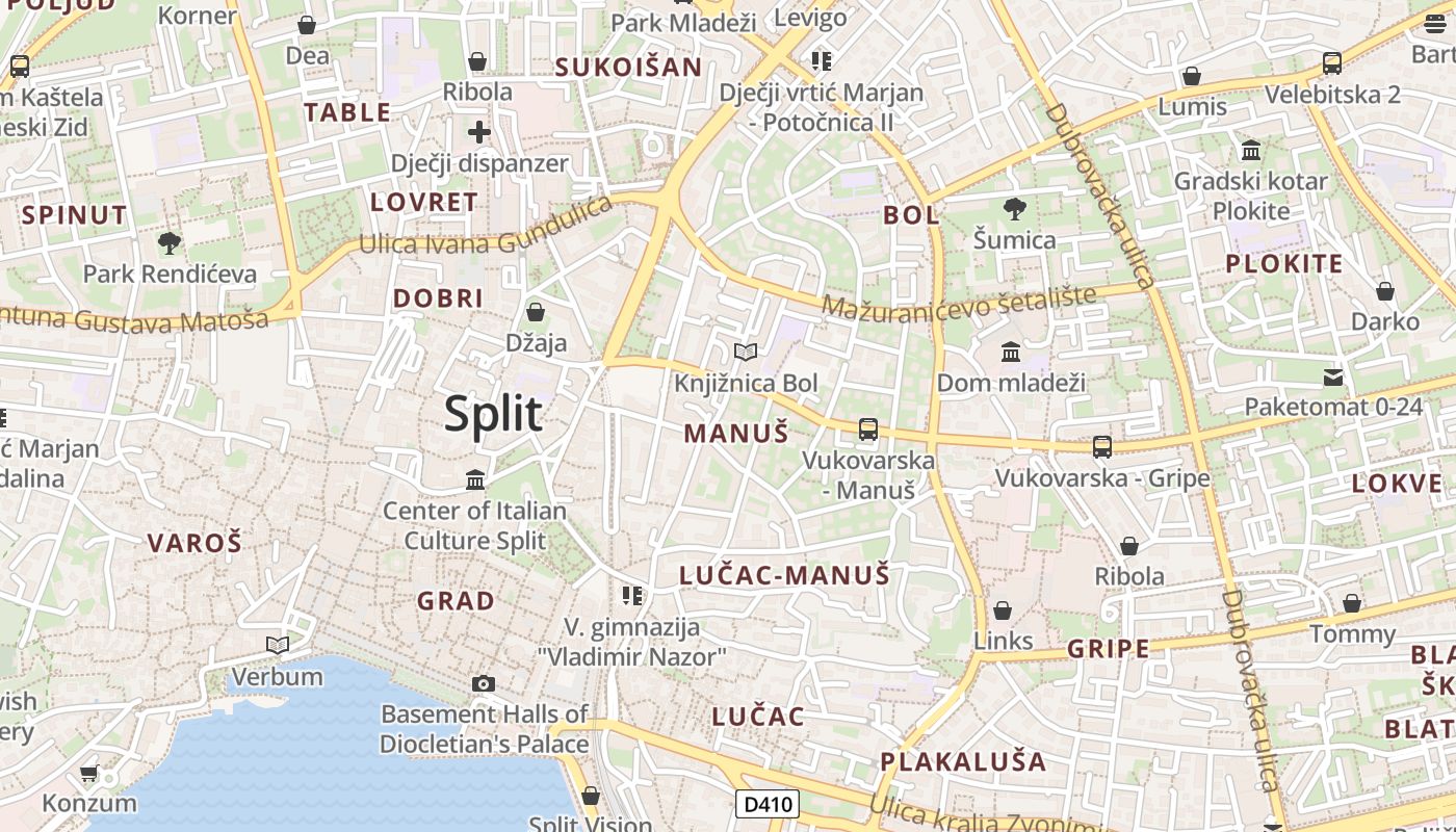 map